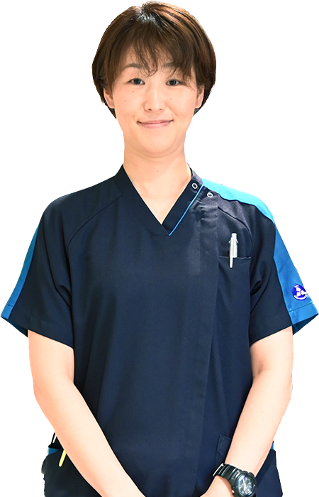 看護主任 Nさん